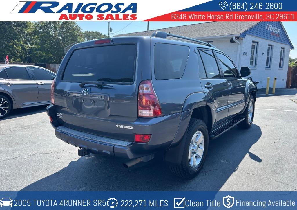 2005 Toyota 4Runner