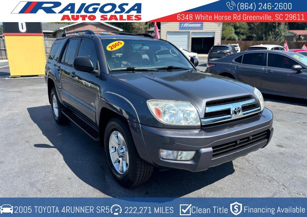 2005 Toyota 4Runner