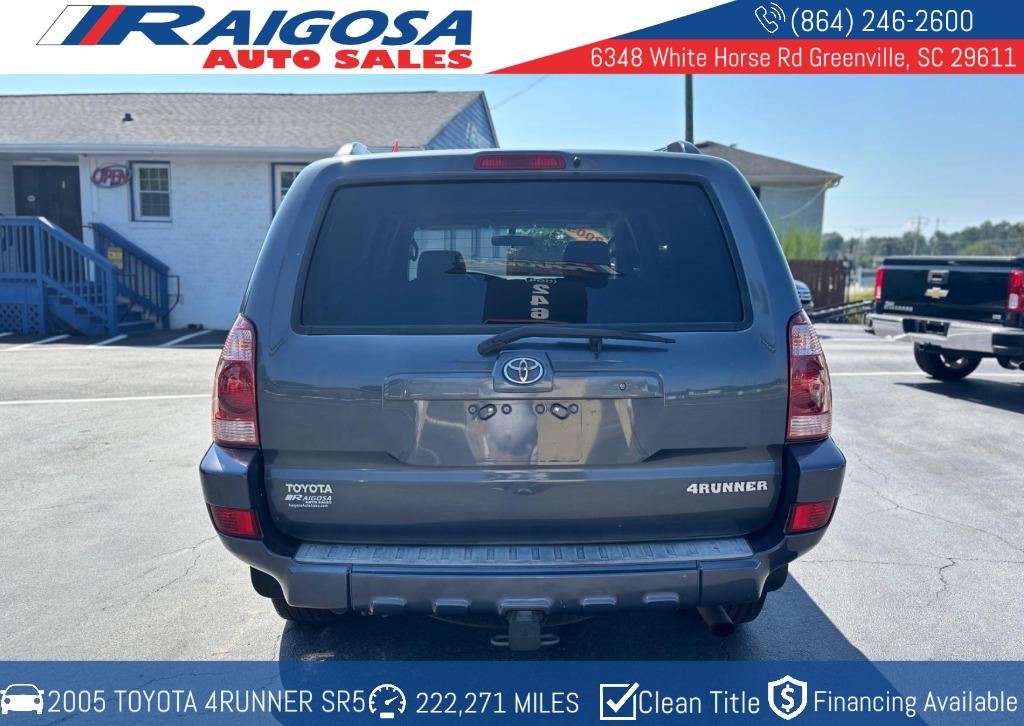 2005 Toyota 4Runner