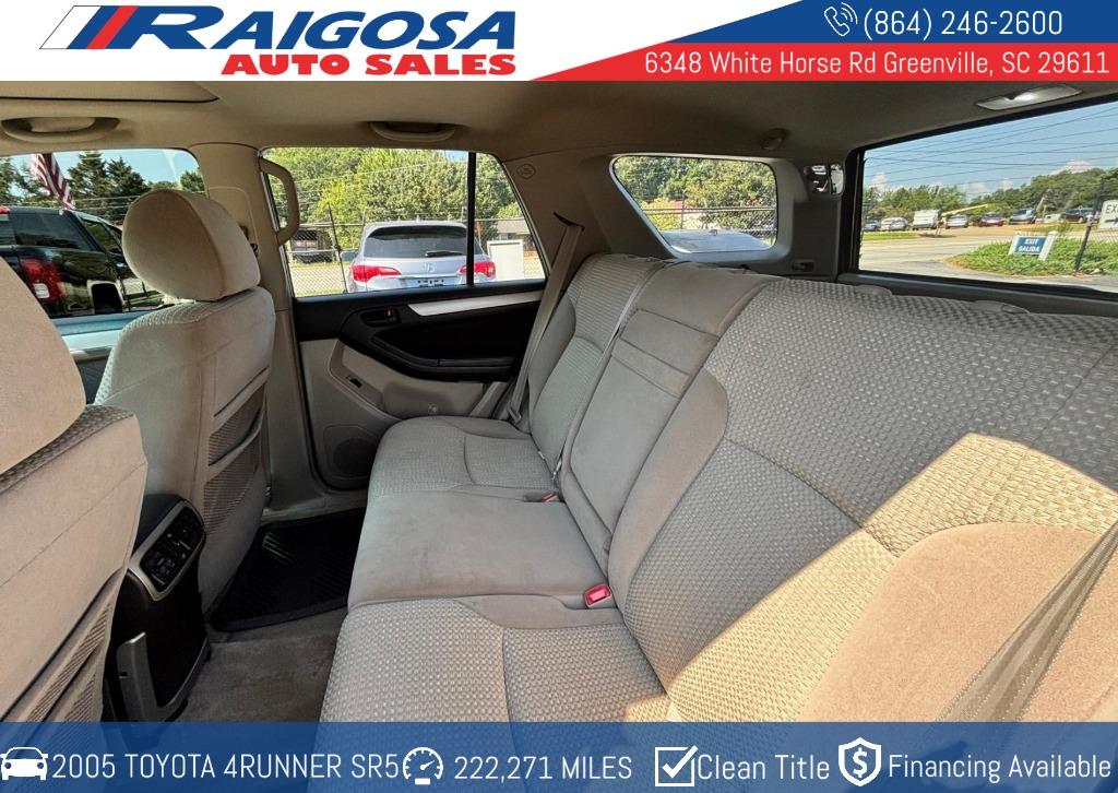 2005 Toyota 4Runner