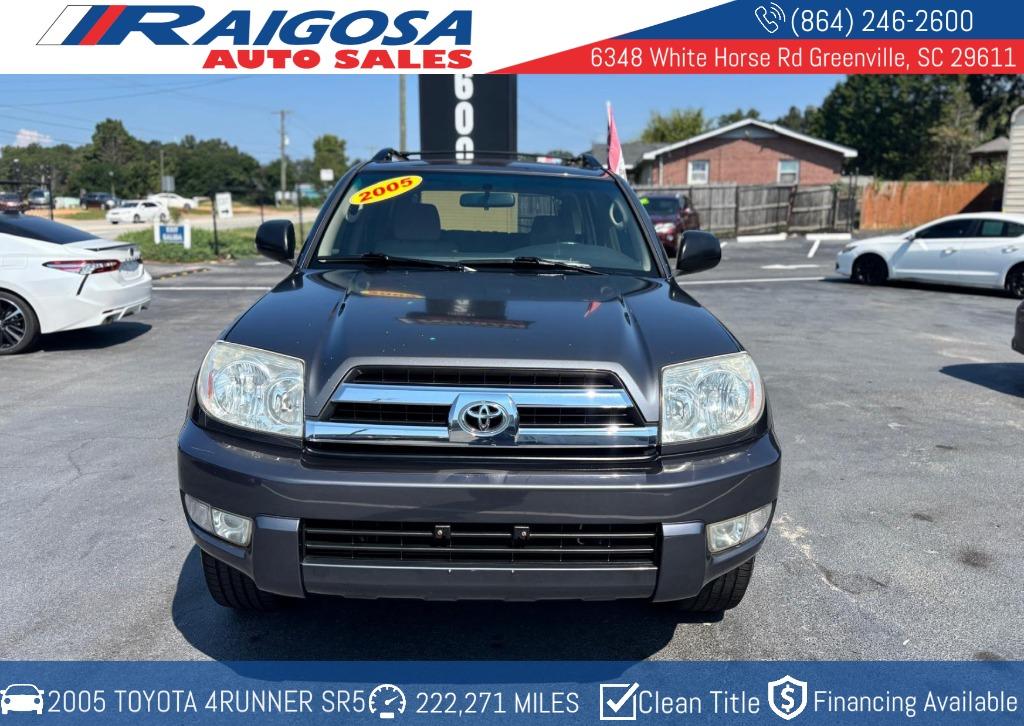 2005 Toyota 4Runner
