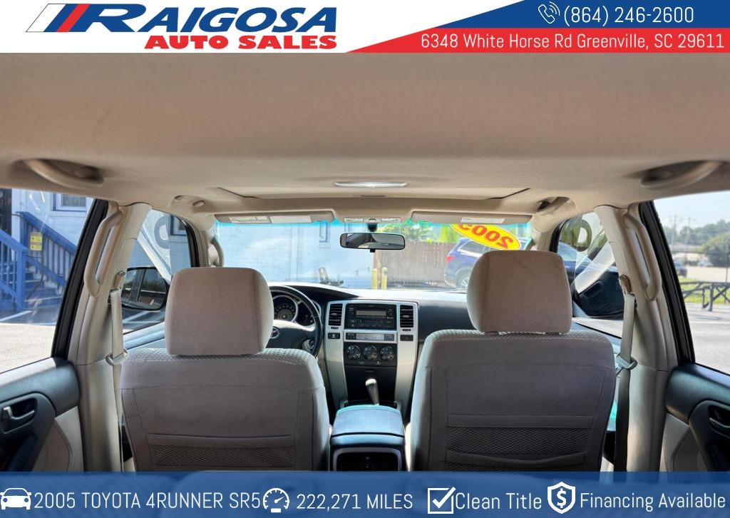 2005 Toyota 4Runner