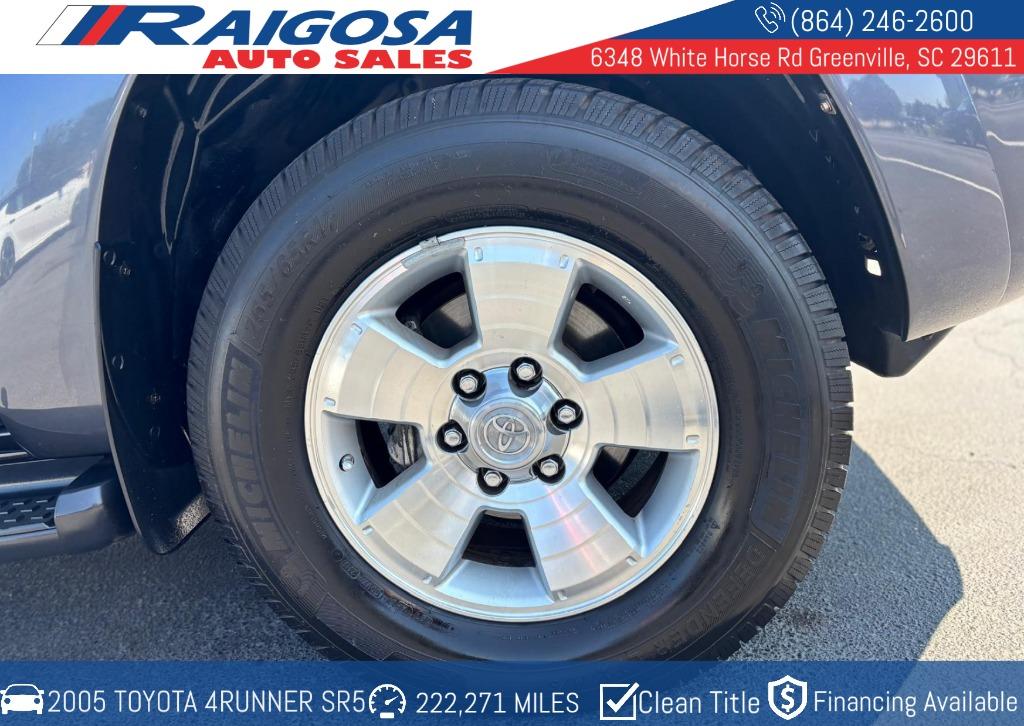 2005 Toyota 4Runner