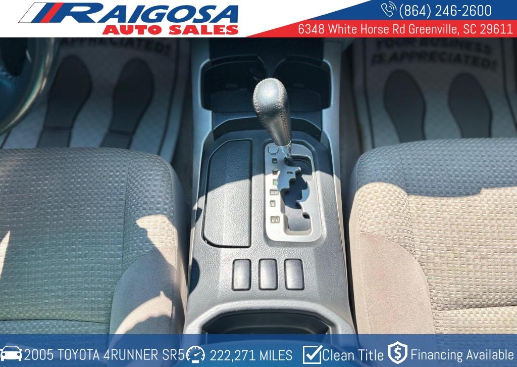 2005 Toyota 4Runner