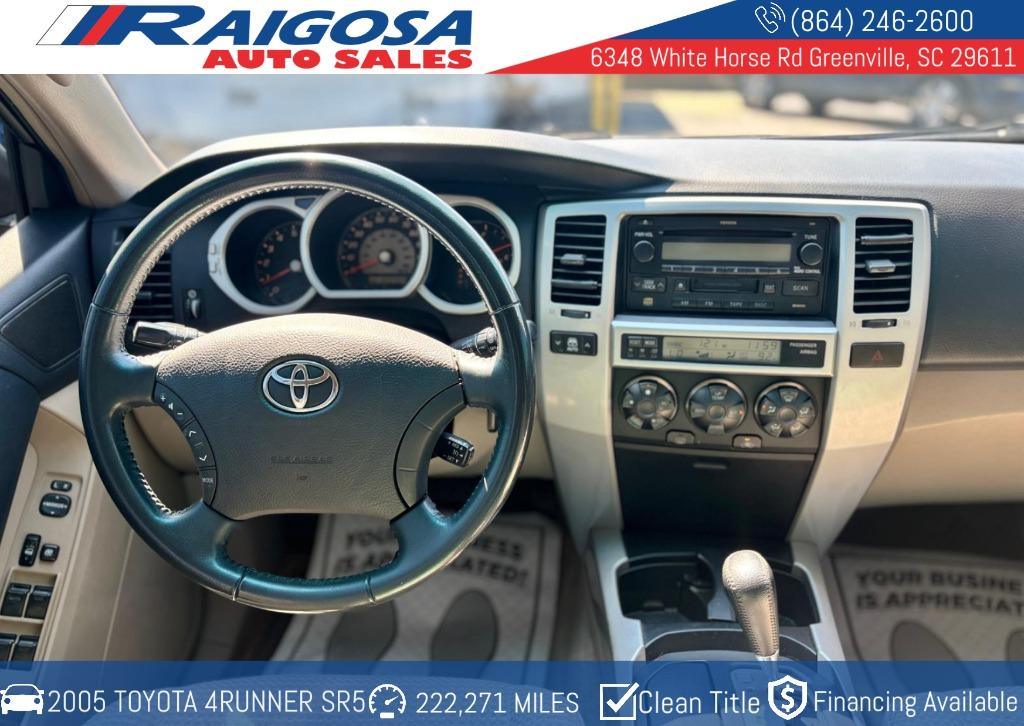 2005 Toyota 4Runner