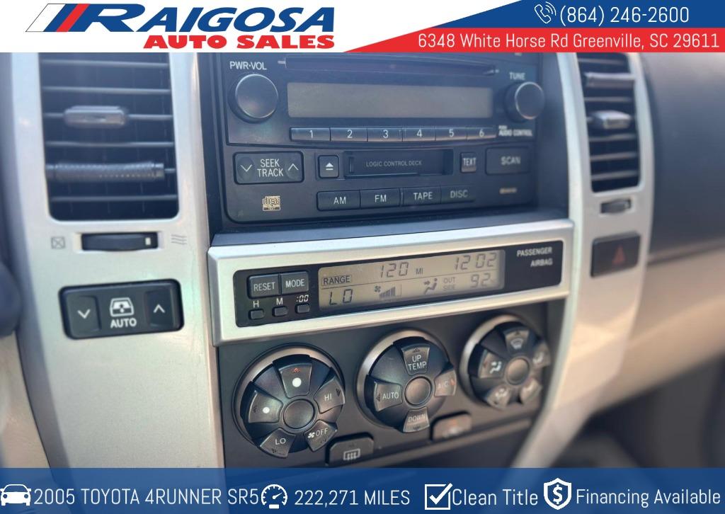 2005 Toyota 4Runner