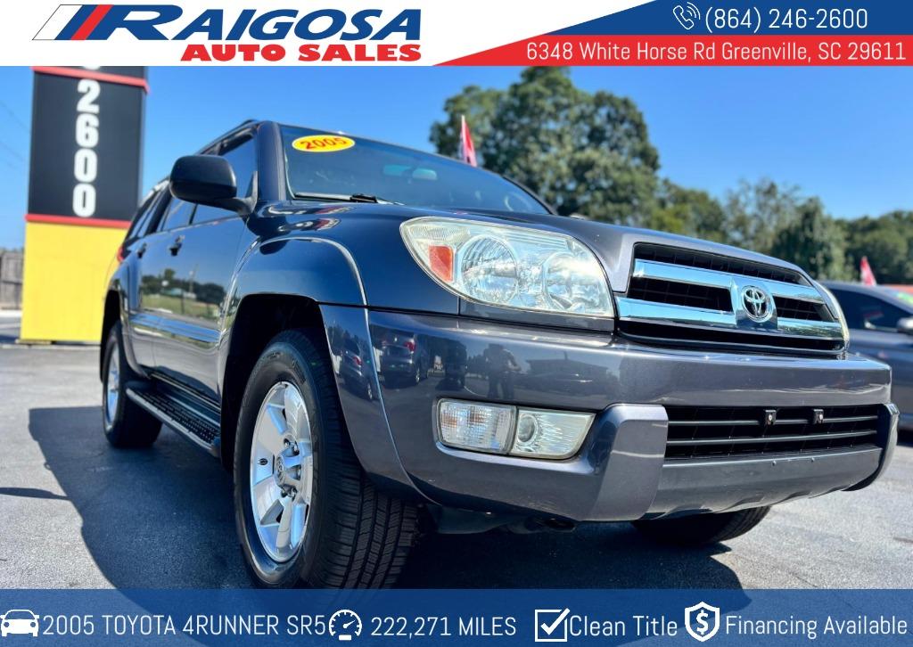 2005 Toyota 4Runner