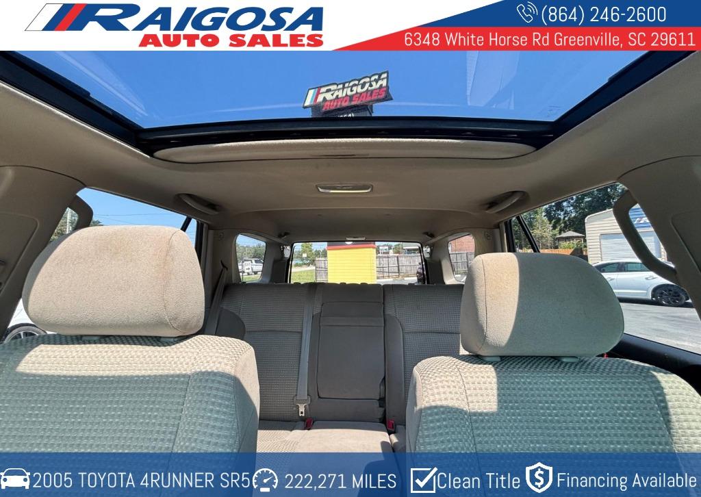2005 Toyota 4Runner