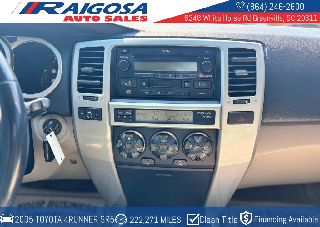 2005 Toyota 4Runner