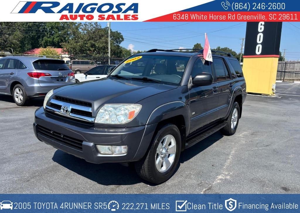 2005 Toyota 4Runner