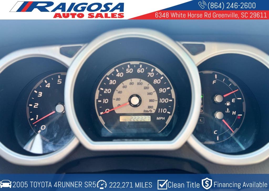 2005 Toyota 4Runner