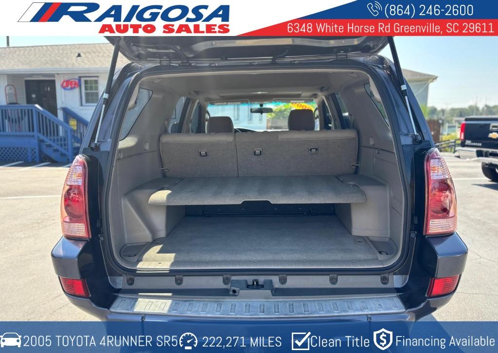 2005 Toyota 4Runner