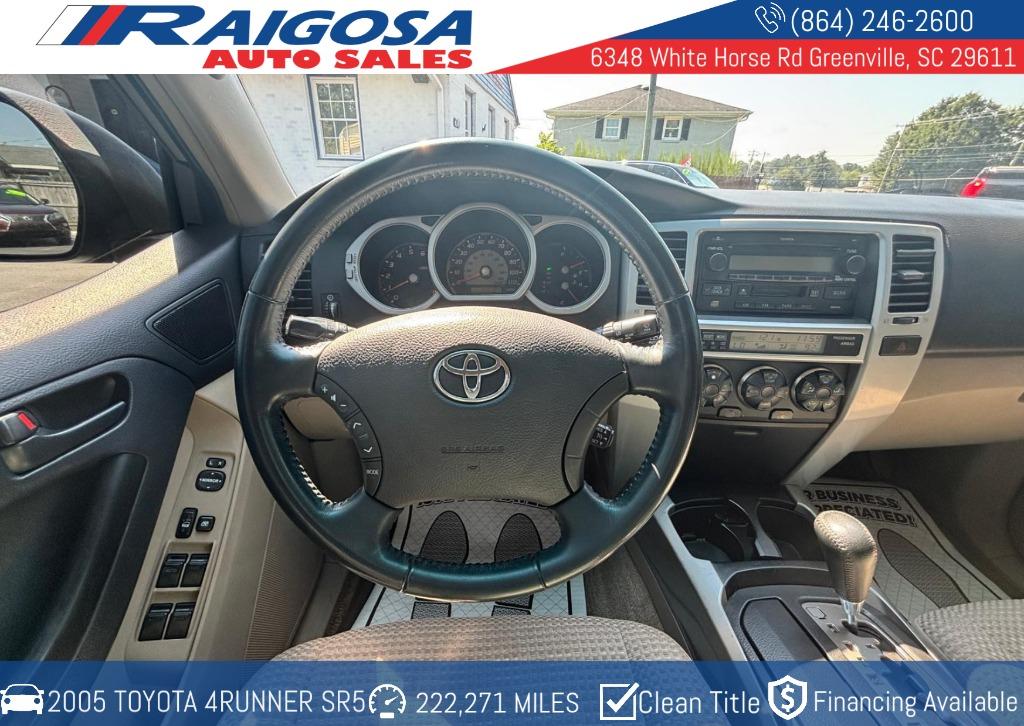 2005 Toyota 4Runner