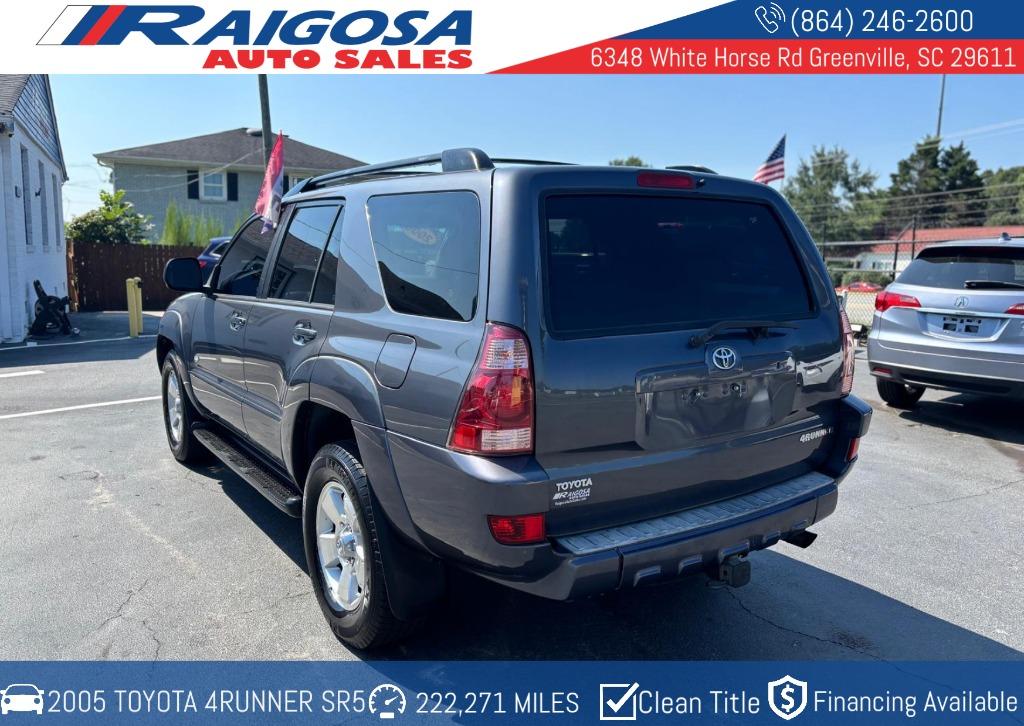 2005 Toyota 4Runner