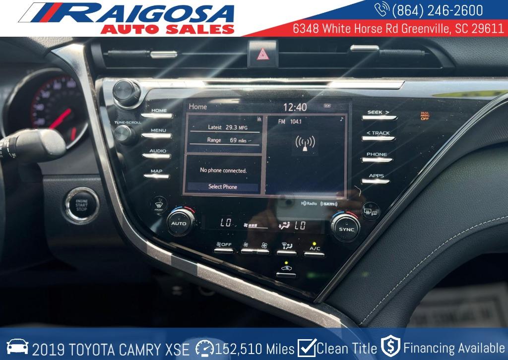 2019 Toyota Camry