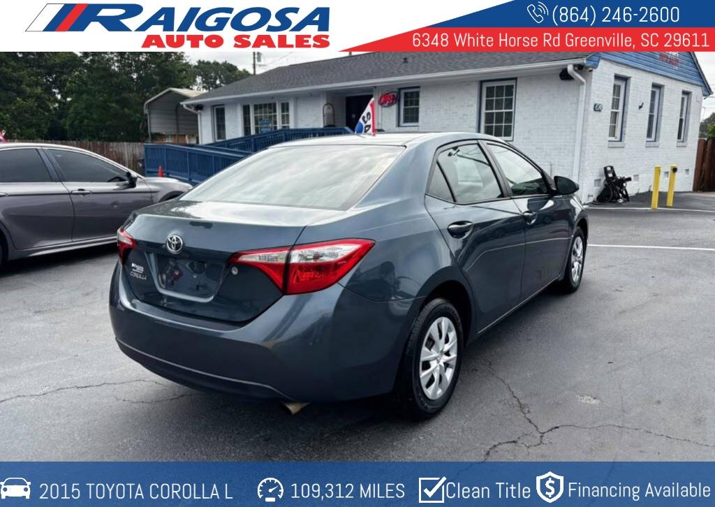 2015 Toyota Corolla - $13,900
