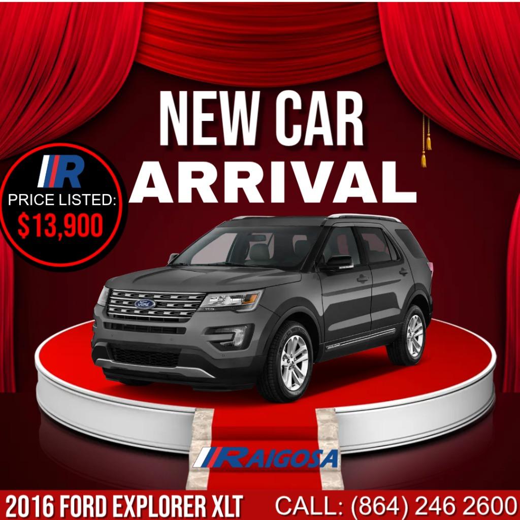 2016 Ford Explorer - $13,900