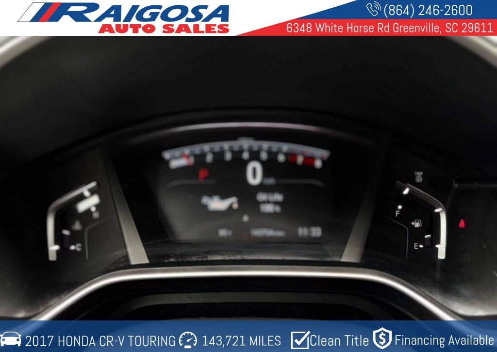 2017 Honda CR-V - $16,400