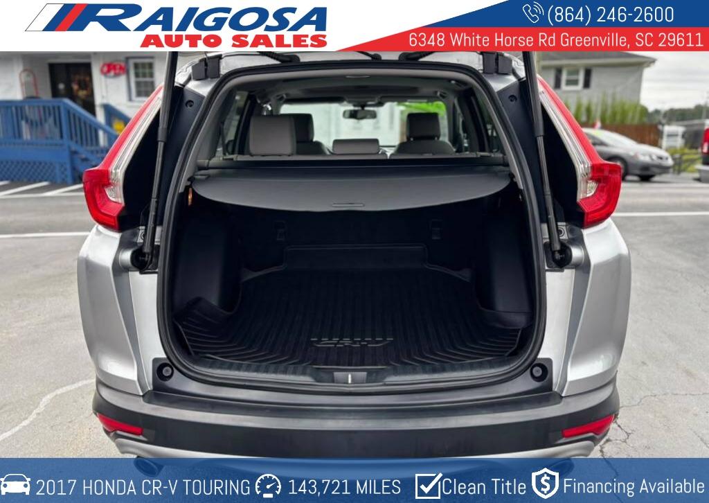 2017 Honda CR-V - $16,400