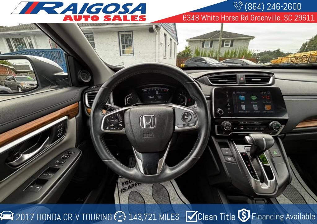 2017 Honda CR-V - $16,400