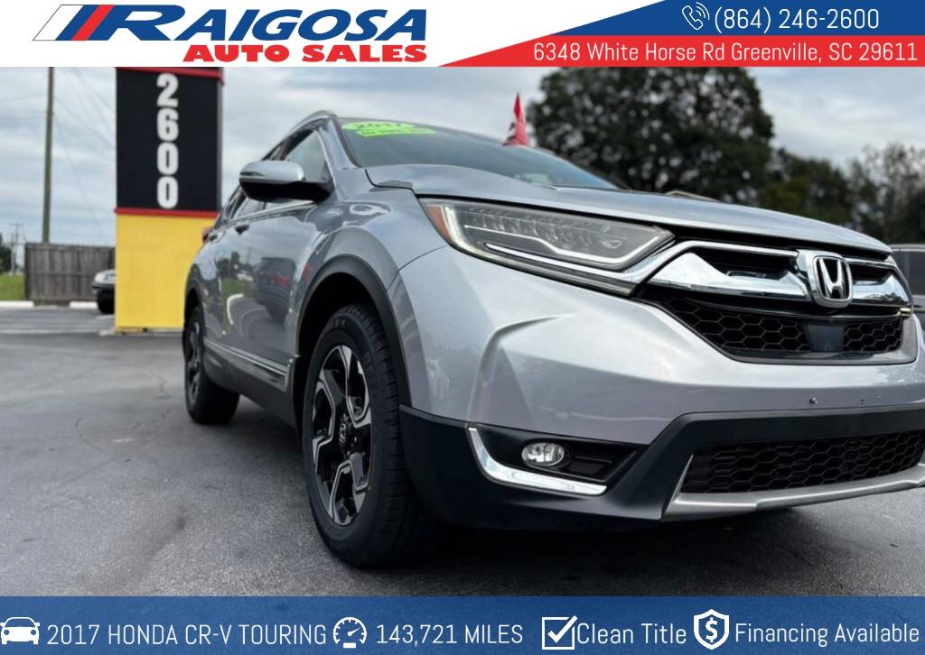2017 Honda CR-V - $16,400