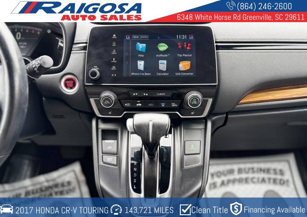 2017 Honda CR-V - $16,400