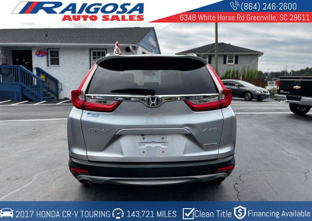 2017 Honda CR-V - $16,400