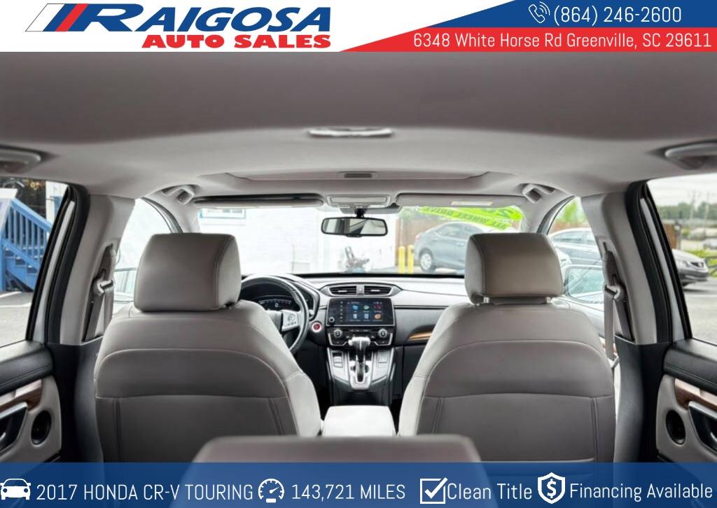 2017 Honda CR-V - $16,400