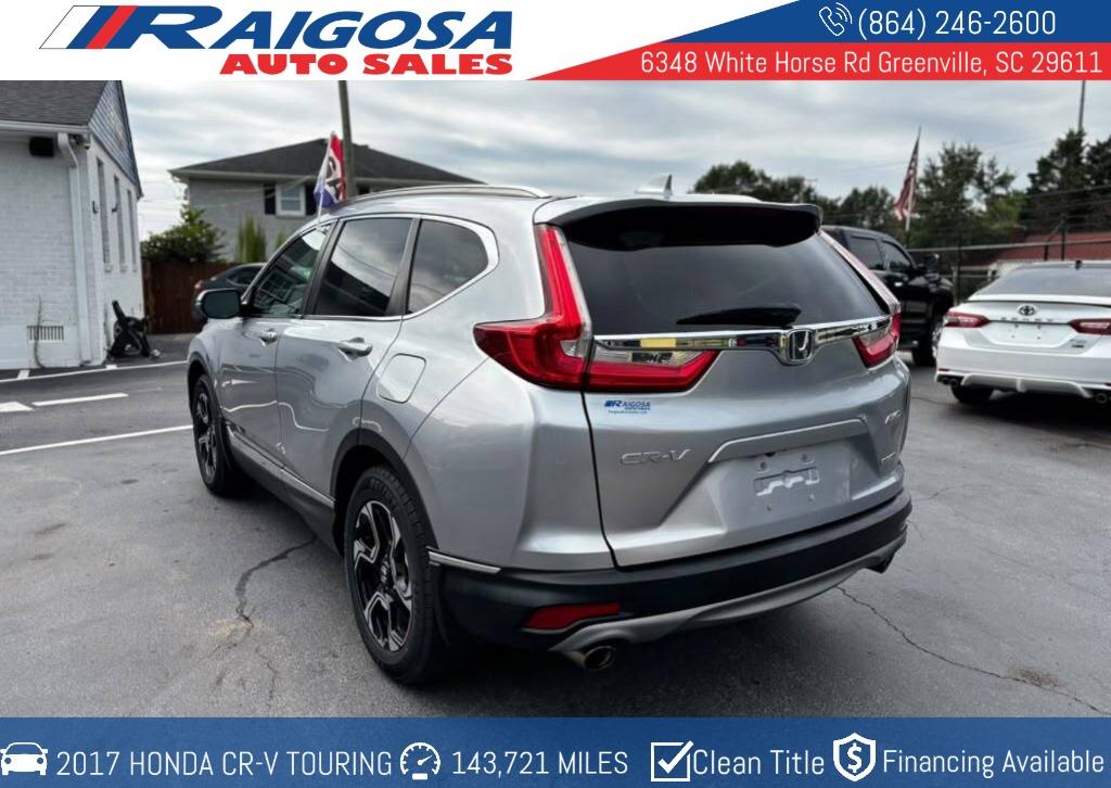 2017 Honda CR-V - $16,400