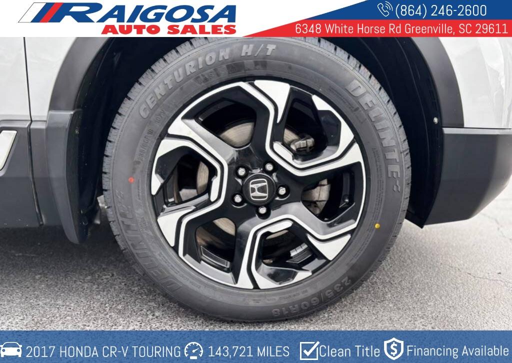 2017 Honda CR-V - $16,400