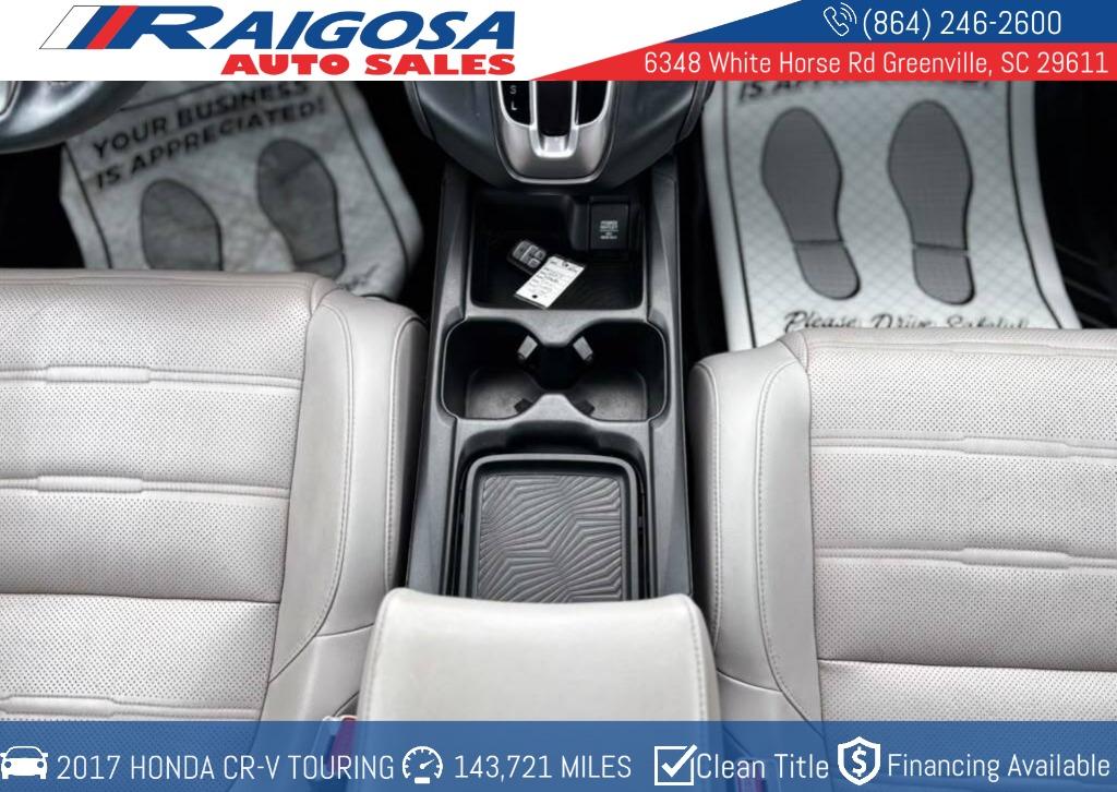 2017 Honda CR-V - $16,400