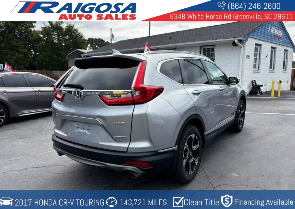 2017 Honda CR-V - $16,400