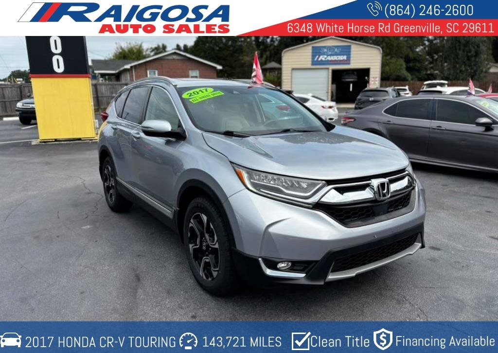 2017 Honda CR-V - $16,400