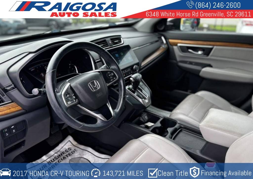 2017 Honda CR-V - $16,400