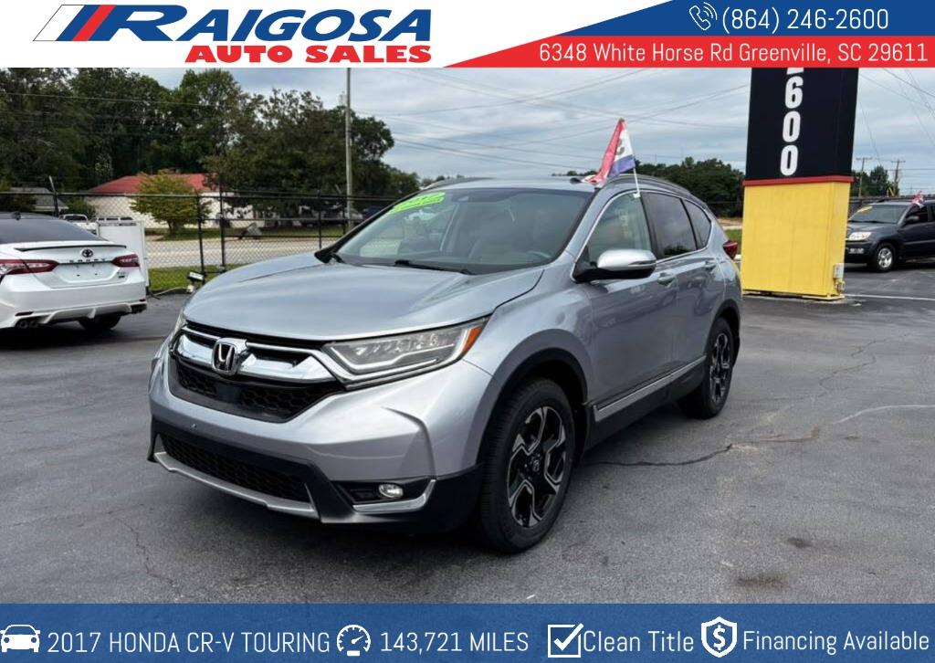 2017 Honda CR-V - $16,400