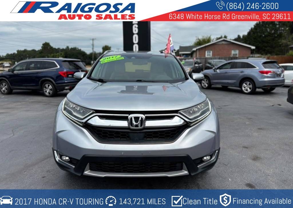 2017 Honda CR-V - $16,400