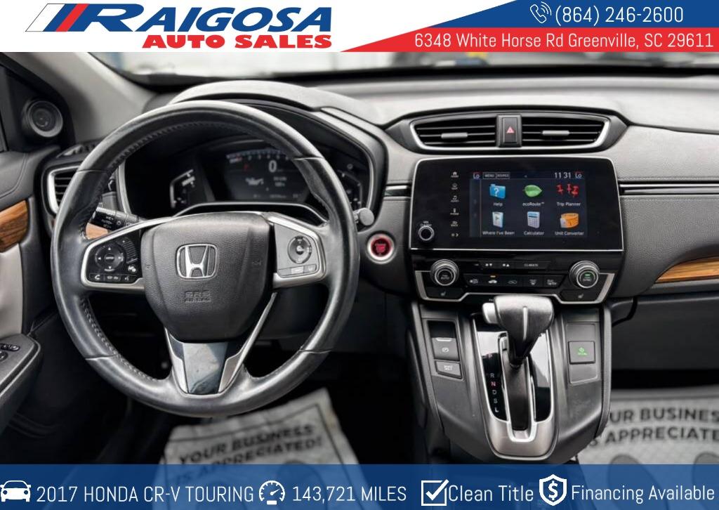 2017 Honda CR-V - $16,400