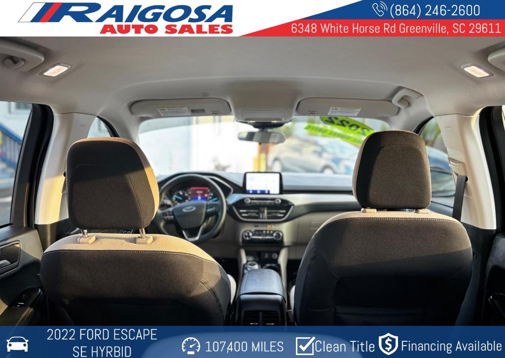 2022 Ford Escape - $15,900