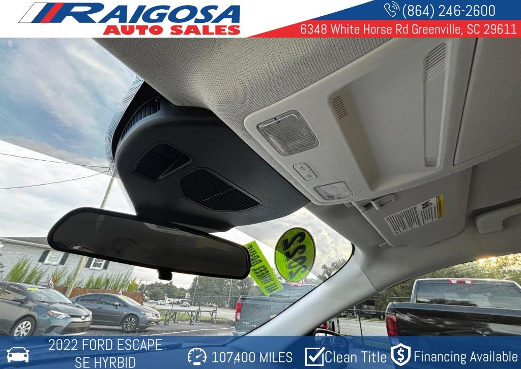 2022 Ford Escape - $15,900