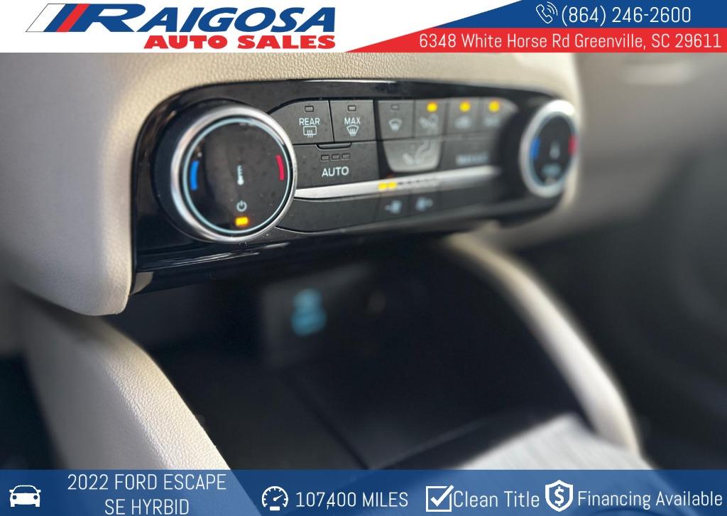 2022 Ford Escape - $15,900