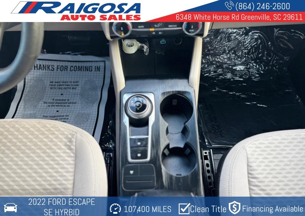 2022 Ford Escape - $15,900