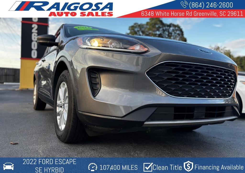 2022 Ford Escape - $15,900