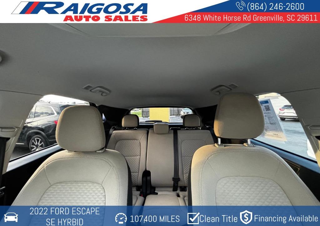 2022 Ford Escape - $15,900