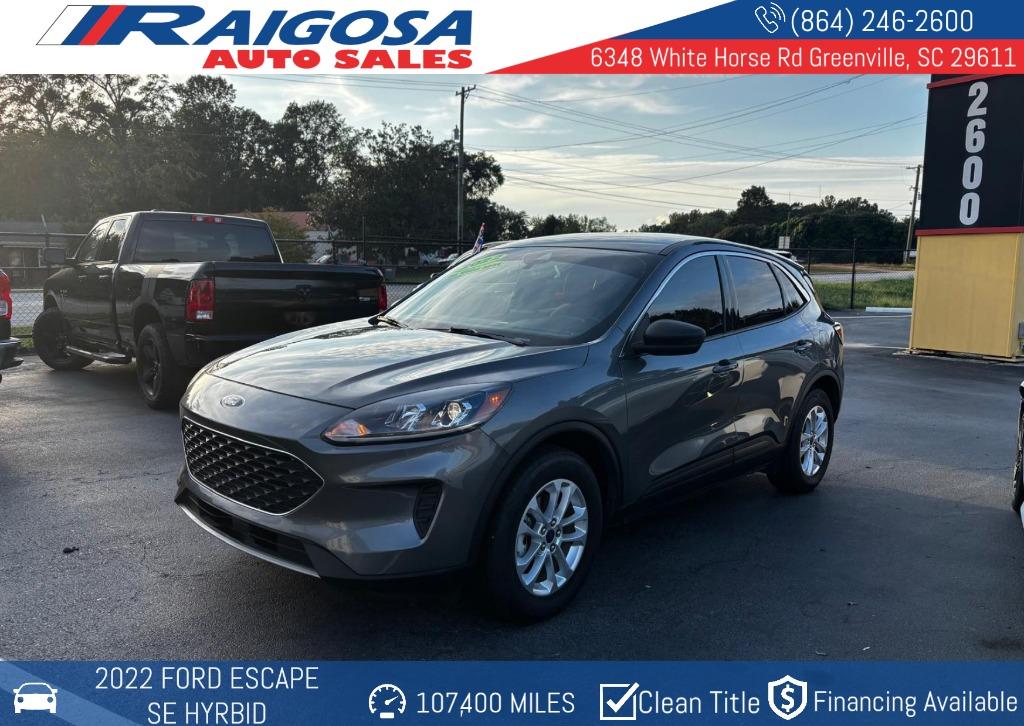 2022 Ford Escape - $15,900