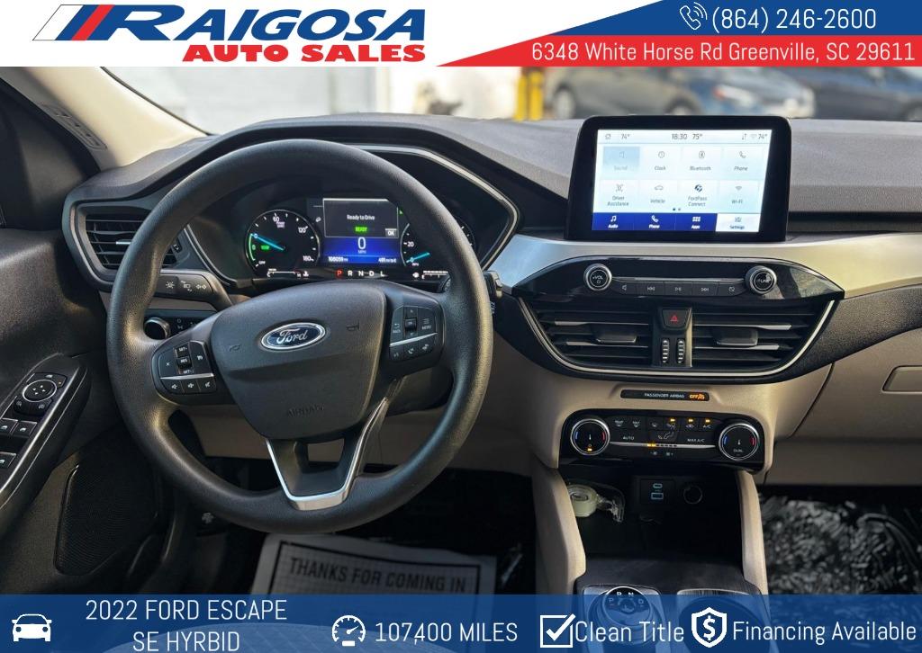 2022 Ford Escape - $15,900