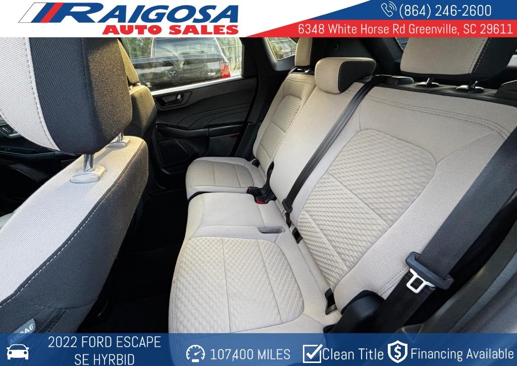 2022 Ford Escape - $15,900