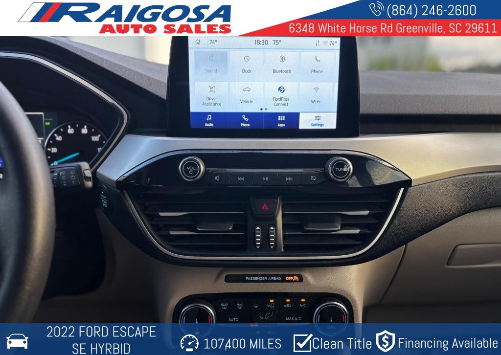 2022 Ford Escape - $15,900