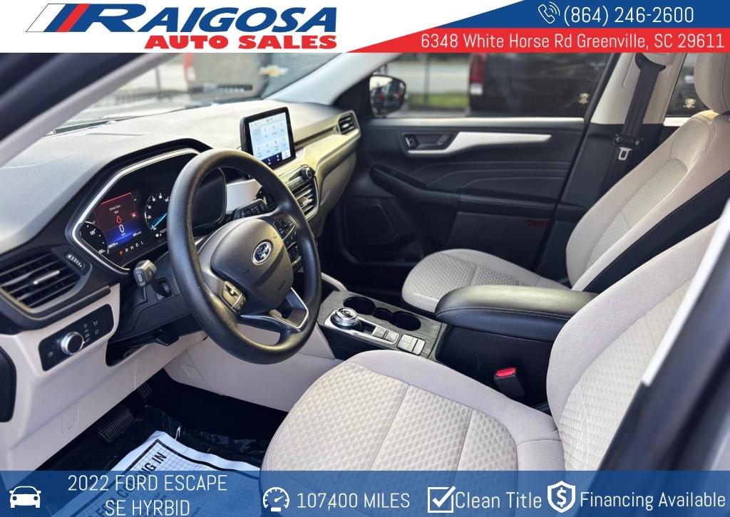 2022 Ford Escape - $15,900