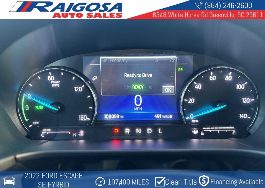 2022 Ford Escape - $15,900