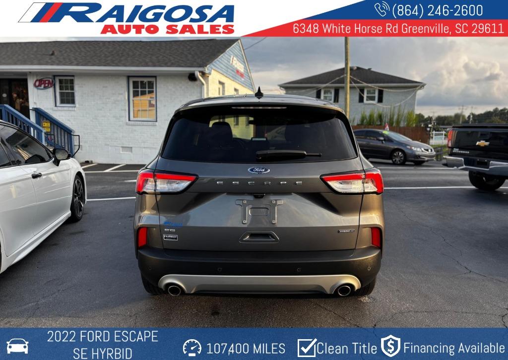 2022 Ford Escape - $15,900